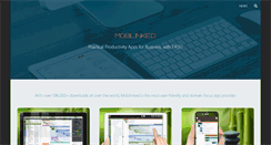 Desktop Screenshot of mobilinked.biz